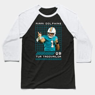 TUA TAGOVAILOA - QB - MIAMI DOLPHINS Baseball T-Shirt